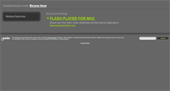 Desktop Screenshot of londonscore.com
